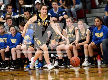 Thumbnail 3 in Pahrump Valley vs Moapa Valley (NIAA 3A Semifinal) photogallery.