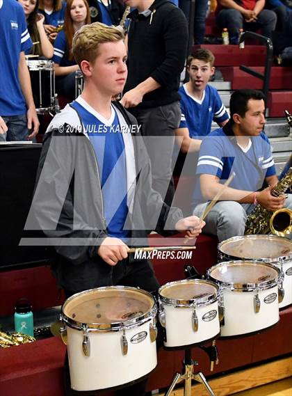 Thumbnail 1 in Pahrump Valley vs Moapa Valley (NIAA 3A Semifinal) photogallery.