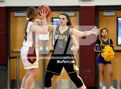 Thumbnail 3 in Pahrump Valley vs Moapa Valley (NIAA 3A Semifinal) photogallery.