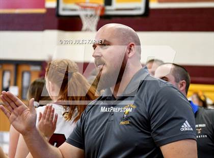 Thumbnail 3 in Pahrump Valley vs Moapa Valley (NIAA 3A Semifinal) photogallery.