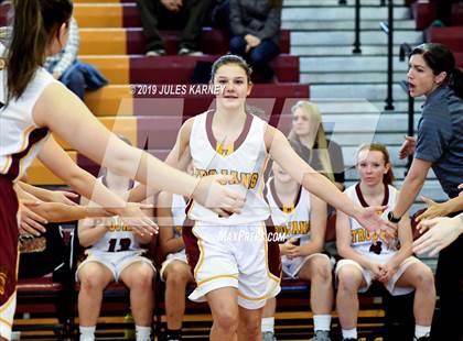 Thumbnail 3 in Pahrump Valley vs Moapa Valley (NIAA 3A Semifinal) photogallery.