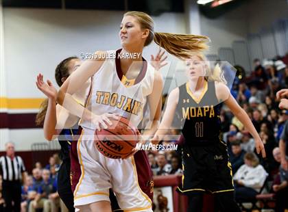 Thumbnail 3 in Pahrump Valley vs Moapa Valley (NIAA 3A Semifinal) photogallery.