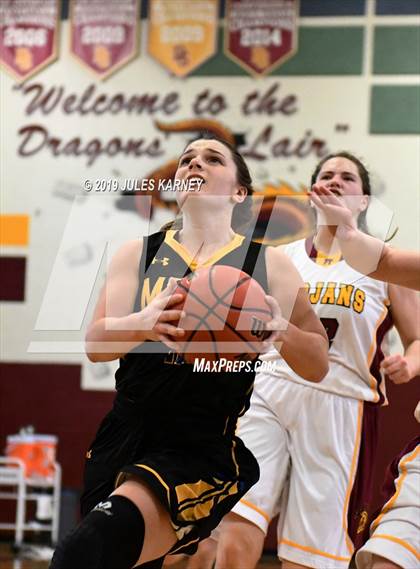 Thumbnail 2 in Pahrump Valley vs Moapa Valley (NIAA 3A Semifinal) photogallery.