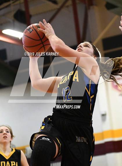 Thumbnail 3 in Pahrump Valley vs Moapa Valley (NIAA 3A Semifinal) photogallery.