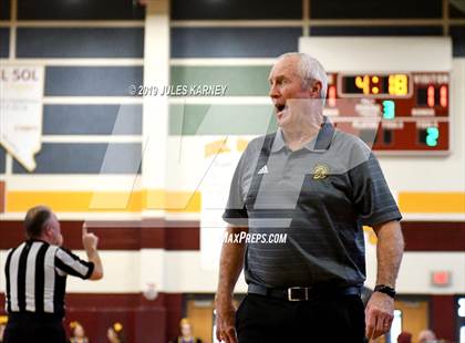 Thumbnail 3 in Pahrump Valley vs Moapa Valley (NIAA 3A Semifinal) photogallery.