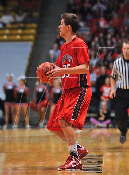 Thumbnail 2 in Denver East vs. Eaglecrest (CHSAA 5A Final) photogallery.