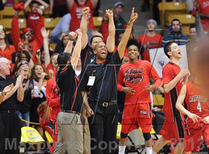 Thumbnail 2 in Denver East vs. Eaglecrest (CHSAA 5A Final) photogallery.