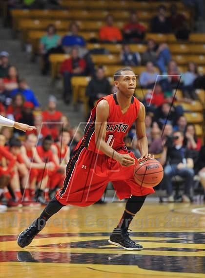 Thumbnail 3 in Denver East vs. Eaglecrest (CHSAA 5A Final) photogallery.