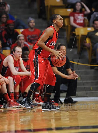 Thumbnail 1 in Denver East vs. Eaglecrest (CHSAA 5A Final) photogallery.