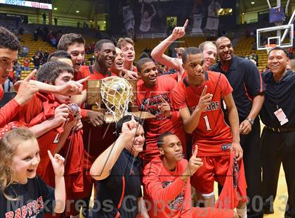 Thumbnail 1 in Denver East vs. Eaglecrest (CHSAA 5A Final) photogallery.
