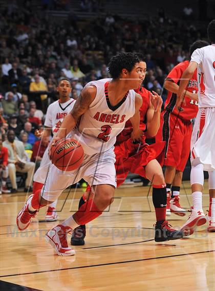 Thumbnail 3 in Denver East vs. Eaglecrest (CHSAA 5A Final) photogallery.