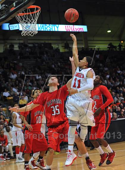 Thumbnail 2 in Denver East vs. Eaglecrest (CHSAA 5A Final) photogallery.