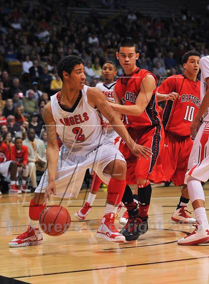 Thumbnail 1 in Denver East vs. Eaglecrest (CHSAA 5A Final) photogallery.