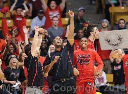 Thumbnail 1 in Denver East vs. Eaglecrest (CHSAA 5A Final) photogallery.