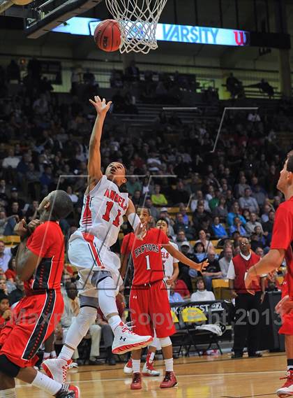 Thumbnail 3 in Denver East vs. Eaglecrest (CHSAA 5A Final) photogallery.