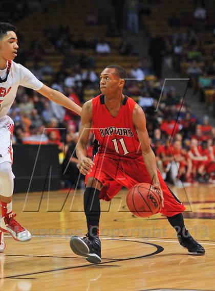 Thumbnail 1 in Denver East vs. Eaglecrest (CHSAA 5A Final) photogallery.