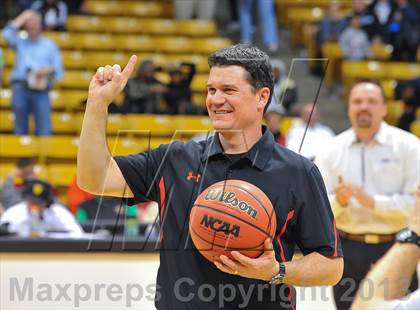 Thumbnail 2 in Denver East vs. Eaglecrest (CHSAA 5A Final) photogallery.