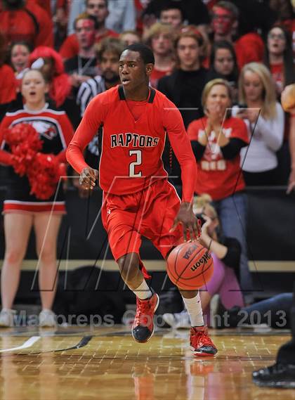 Thumbnail 1 in Denver East vs. Eaglecrest (CHSAA 5A Final) photogallery.