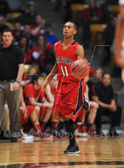 Thumbnail 3 in Denver East vs. Eaglecrest (CHSAA 5A Final) photogallery.