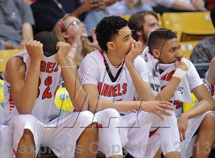 Thumbnail 1 in Denver East vs. Eaglecrest (CHSAA 5A Final) photogallery.