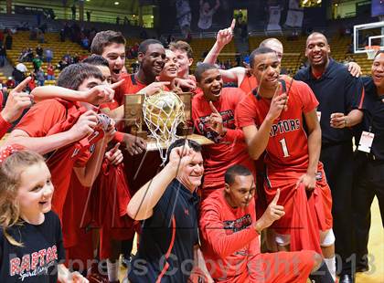 Thumbnail 2 in Denver East vs. Eaglecrest (CHSAA 5A Final) photogallery.