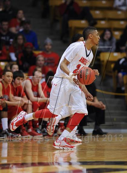 Thumbnail 1 in Denver East vs. Eaglecrest (CHSAA 5A Final) photogallery.