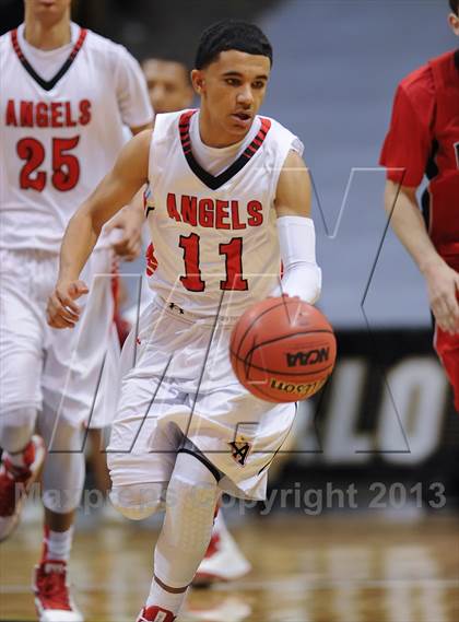 Thumbnail 1 in Denver East vs. Eaglecrest (CHSAA 5A Final) photogallery.