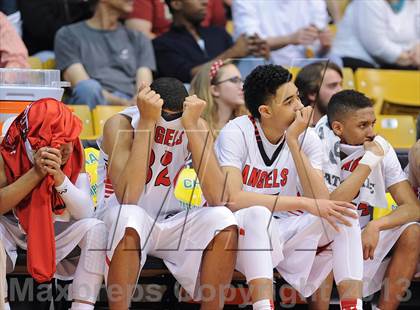 Thumbnail 2 in Denver East vs. Eaglecrest (CHSAA 5A Final) photogallery.