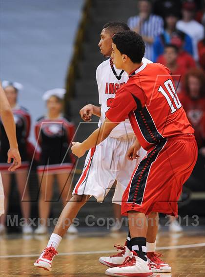 Thumbnail 2 in Denver East vs. Eaglecrest (CHSAA 5A Final) photogallery.