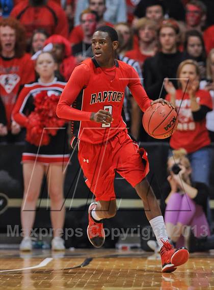 Thumbnail 2 in Denver East vs. Eaglecrest (CHSAA 5A Final) photogallery.