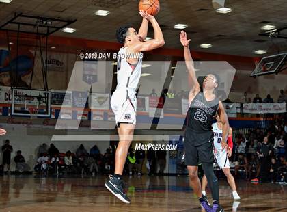 Thumbnail 3 in The Rock vs Sunrise Christian Academy (Chick-Fil-A Classic) photogallery.