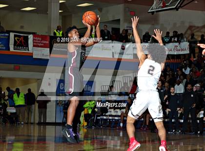 Thumbnail 2 in The Rock vs Sunrise Christian Academy (Chick-Fil-A Classic) photogallery.