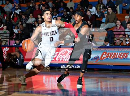 Thumbnail 3 in The Rock vs Sunrise Christian Academy (Chick-Fil-A Classic) photogallery.