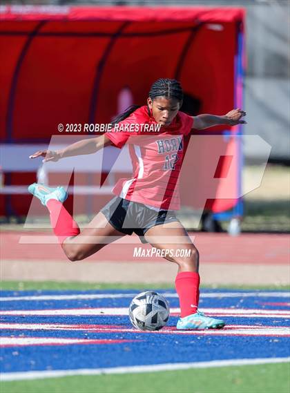Thumbnail 2 in Arlington vs. Horn (Duncanville Classic) photogallery.