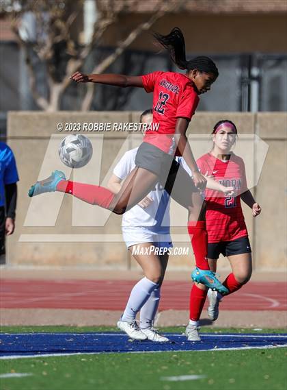 Thumbnail 2 in Arlington vs. Horn (Duncanville Classic) photogallery.