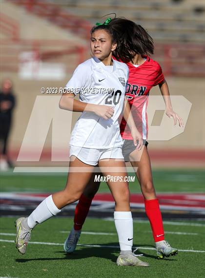 Thumbnail 3 in Arlington vs. Horn (Duncanville Classic) photogallery.