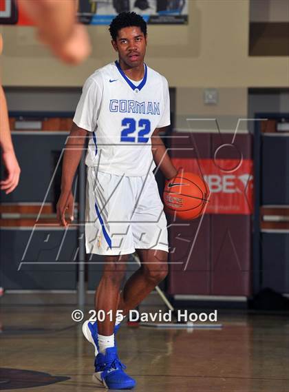 Thumbnail 1 in Bishop Gorman vs. De La Salle (MaxPreps Holiday Classic) photogallery.
