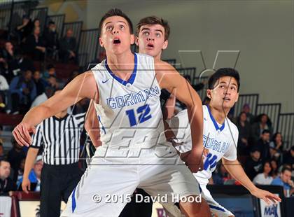 Thumbnail 1 in Bishop Gorman vs. De La Salle (MaxPreps Holiday Classic) photogallery.