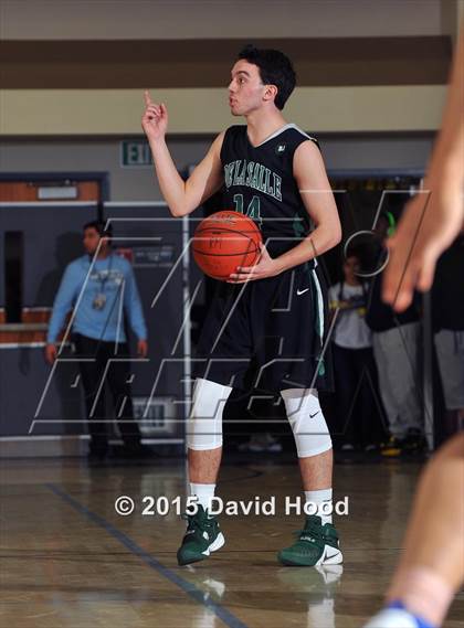 Thumbnail 3 in Bishop Gorman vs. De La Salle (MaxPreps Holiday Classic) photogallery.