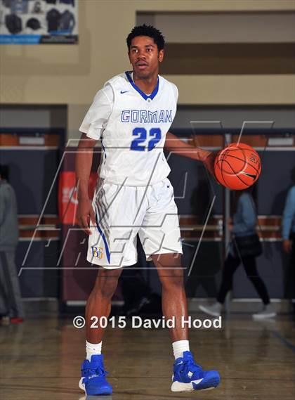 Thumbnail 2 in Bishop Gorman vs. De La Salle (MaxPreps Holiday Classic) photogallery.