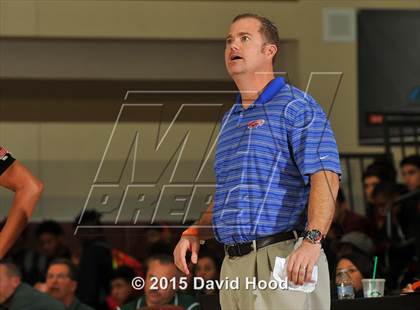 Thumbnail 2 in Bishop Gorman vs. De La Salle (MaxPreps Holiday Classic) photogallery.