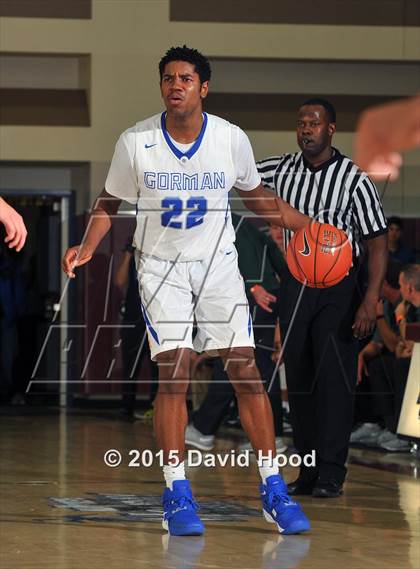 Thumbnail 2 in Bishop Gorman vs. De La Salle (MaxPreps Holiday Classic) photogallery.