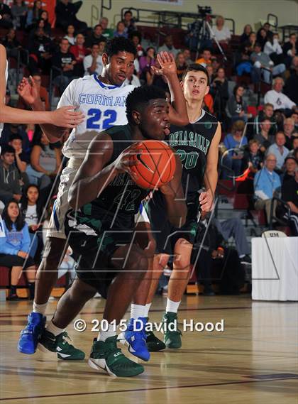 Thumbnail 3 in Bishop Gorman vs. De La Salle (MaxPreps Holiday Classic) photogallery.