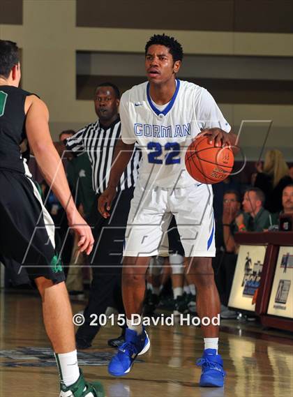 Thumbnail 3 in Bishop Gorman vs. De La Salle (MaxPreps Holiday Classic) photogallery.