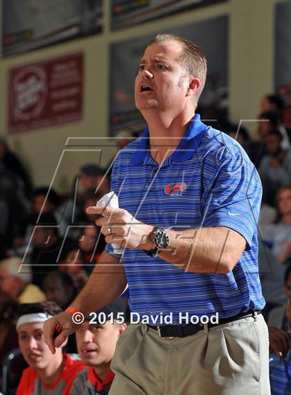 Thumbnail 1 in Bishop Gorman vs. De La Salle (MaxPreps Holiday Classic) photogallery.