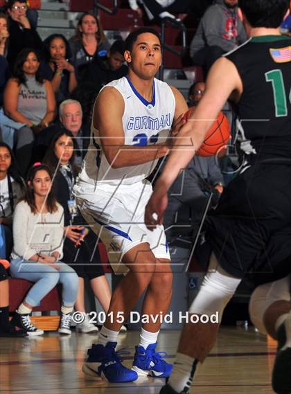 Thumbnail 2 in Bishop Gorman vs. De La Salle (MaxPreps Holiday Classic) photogallery.