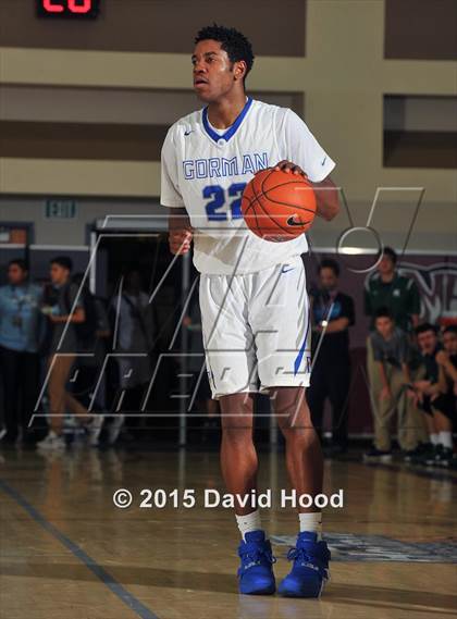 Thumbnail 3 in Bishop Gorman vs. De La Salle (MaxPreps Holiday Classic) photogallery.