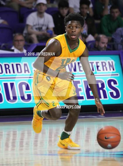 Thumbnail 3 in Hudson Catholic vs. Patrick School (City of Palms Classic) photogallery.
