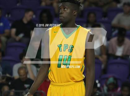 Thumbnail 3 in Hudson Catholic vs. Patrick School (City of Palms Classic) photogallery.