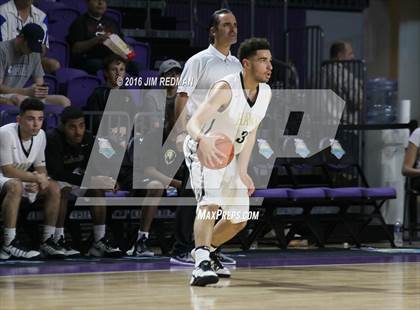 Thumbnail 2 in Hudson Catholic vs. Patrick School (City of Palms Classic) photogallery.